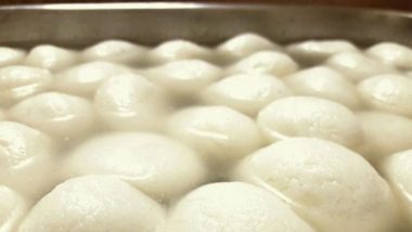 ‘Rosogolla Day’ to Be Observed in West Bengal on November 14