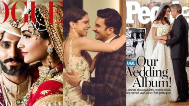 Not Just Ranveer Singh-Deepika Padukone, These Celebs Too Sold the Rights to Their Wedding Pictures to Magazines