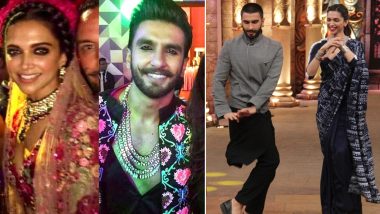 Ranveer Singh And Deepika Padukone Dance Their Hearts Out At The Bash Hosted By Ritika Bhavnani; View Pictures