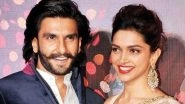 Deepika Padukone &ndash; Ranveer Singh Wedding Pictures Out! Here&rsquo;s the First Glimpse of the Bride and the Groom From Lake Como in Italy