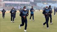 Delhi Air Pollution: Cricketers Forced to Wear Masks Due to Poor Air Quality During Ranji Trophy 2018-19 Match (See Pics)