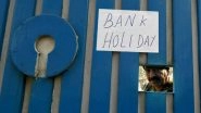 Bank Holidays in November 2018: 13 Holidays During the Month for Diwali, Bhai Dooj, Eid-E-Milad & Other Festivals, ATMs Likely to Run Dry
