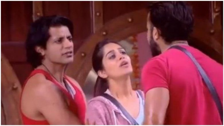 Somi Khan Porn - Bigg Boss 12: Sreesanth and Karanvir Bohra's Fight Turns Ugly As They Get  Personal â€“ Watch Video | LatestLY