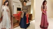 Diwali 2018 Outfit Inspiration &ndash; Divyanka Tripathi Dahiya: Take Some Style Cues From This Pretty Actress on How to Style Your Ethnic Wardrobe for This Festive Season