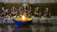 Diwali 2018 Devotional Songs: Ganesh Aarti and Bhajans With Lyrics for Laksmi Puja During Deepavali
