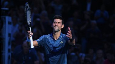 ATP Paris Masters 2018: Novak Djokovic Enters Quarter Finals; Bids to Win Fifth Paris Title