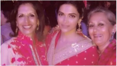 Is This Unseen Picture of Deepika Padukone Taken During One of Her Wedding Ceremonies?