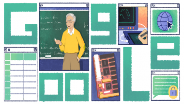 Michael Dertouzos’ 82nd Birthday: Google Dedicates Doodle to the 'Pioneer of Computer Science', Watch his Interview & Key Facts to Know About The Scientist