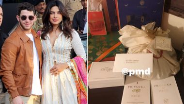 Priyanka Chopra and Nick Jonas' Wedding Invite Out- See First Pic