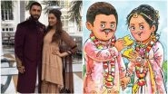 Deepika Padukone Weds Ranveer Singh: Amul Congratulates the Power Couple on Their Wedding in Its Unique Way &ndash; View Pic