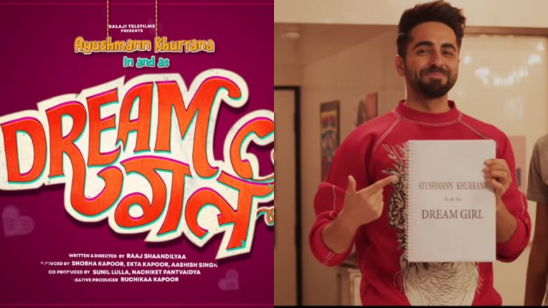 Hear That Hema Malini? Ayushmann Khurrana Is Here to Steal Your Dream Girl Title! Watch Video