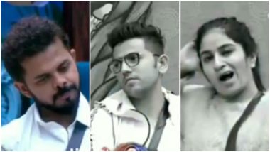 Bigg Boss 12 Preview: Captain Sreesanth Nominates Deepak Thakur, Romil Chaudhary, Surbhi Rana for Eviction – Watch Video