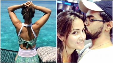 Hina Khan and Rocky Jaiswal Maldives Vacay Pictures Will Make You Go Green With Envy