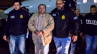 Dreaded Gangster El Chapo Gets Unprecedented Security Detail as Court Hearings Begin