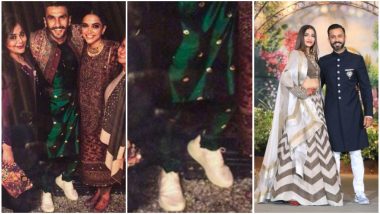 After Anand Ahuja, Ranveer Singh Makes Sneakers Look Good With Sherwani - View Pics