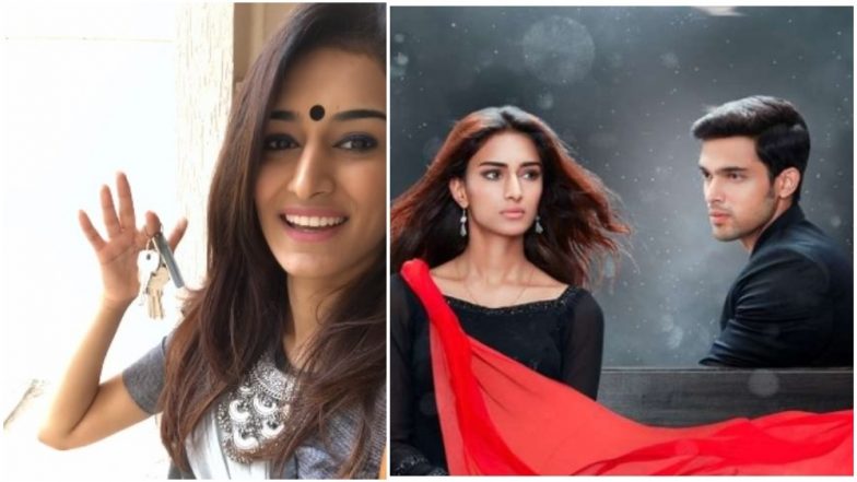 Kasautii Zindagii Kay 2 Actress Erica Fernandes Buys a New House, Shows Off the Keys – View Pic