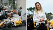 German Teen Racer Meets Horrifying Crash at Formula Three Macau Grand Prix (Watch Video)