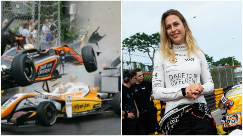 German Teen Racer Meets Horrifying Crash at Formula Three Macau Grand Prix (Watch Video)