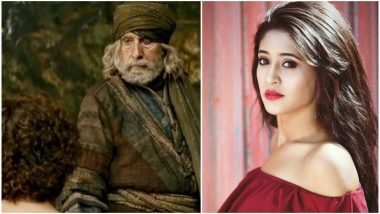 Yeh Rishta Kya Kehlata Hai Fame Shivangi Joshi Supports Amitabh Bachchan’s Thugs of Hindostan, Says I Thoroughly Enjoyed the Film