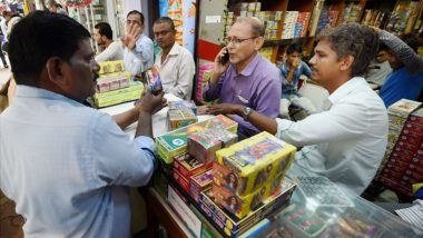Diwali 2018: 53 Firecracker Sellers Booked by Mumbai Police, Over 100 Cases Filed on People Violating SC Order