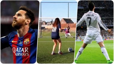 Cristiano Ronaldo, Messi, Pogba or Neymar Who Is Best? Different Ways to Take Penalty, Watch the Video and Pick Your Favorite