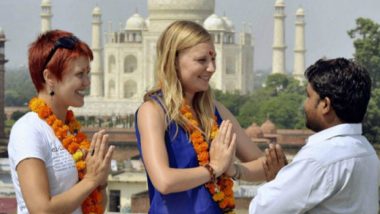 18.78 Lakh Foreigners Visited India on E-visa within First 10 Months, Set New Record