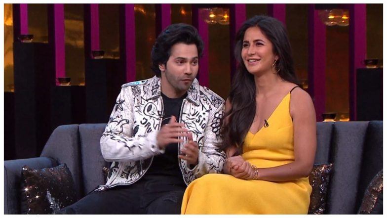 Katrina Kaif Is Waiting for Deepika Padukone’s Wedding Invitation, Varun Dhawan Finally Admits He and Natasha Dalal Are a Couple – 8 Juicy Revelations Made on Koffee With Karan Season 6 Episode 4