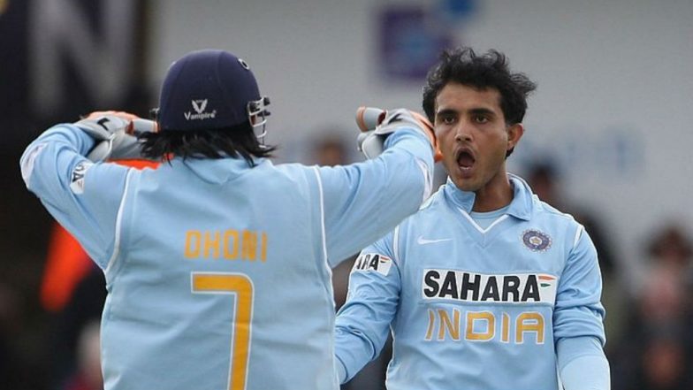 Sourav Ganguly Reveals What Pervez Musharraf Asked Him About MS Dhoni During the 2006 Pakistan Tour