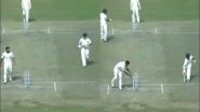 Gautam Gambhir Gets Run-Out Hilariously During Day 3 of Ranji Trophy 2018-19; Trolls Himself on Children&rsquo;s Day! (Watch Video)