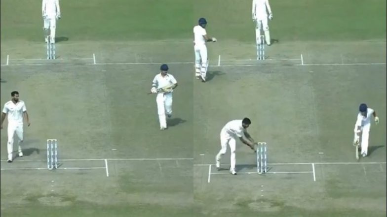Gautam Gambhir Gets Run-Out Hilariously During Day 3 of Ranji Trophy 2018-19; Trolls Himself on Children’s Day! (Watch Video)