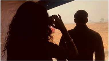 Bharat: Katrina Kaif Turns Photographer for Salman Khan, Clicks a Candid Picture of the Actor – View Pic