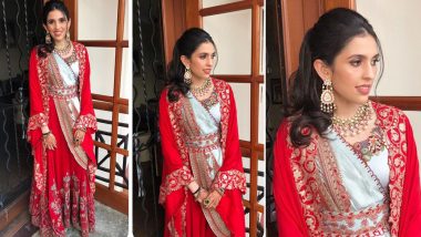 Shloka Mehta’s Recent Picture Gives Us a Glimpse of What Akash Ambani's future wife's Wedding Avatar May Look Like