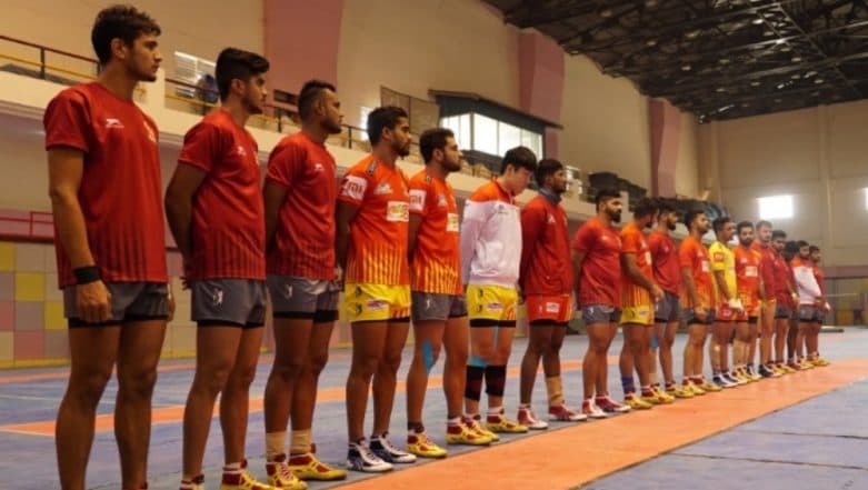 Gujarat FortuneGiants vs Bengaluru Bulls, PKL 2018–19, Qualifier 1 Match Live Streaming and Telecast Details: When and Where to Watch Pro Kabaddi League Season 6 Match Online on Hotstar and TV? Gujarat FortuneGiants vs Bengaluru Bulls, PKL 2018–19, Qualifier 1 Match Live Streaming and Telecast Details: When and Where to Watch Pro Kabaddi League Season 6 Match Online on Hotstar and TV?