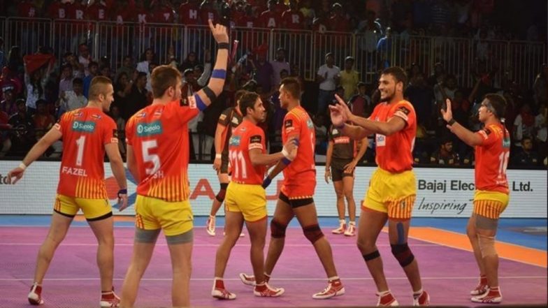 Bengaluru Bulls vs Gujarat Fortunegiants, PKL 2019 Match Free Live Streaming and Telecast Details: Watch BEN vs GUJ, VIVO Pro Kabaddi League Season 7 Clash Online on Hotstar and Star Sports