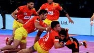 Gujarat FortuneGiants vs U Mumba, PKL 2018-19 Match Live Streaming and Telecast Details: When and Where To Watch Pro Kabaddi League Season 6 Match Online on Hotstar and TV?