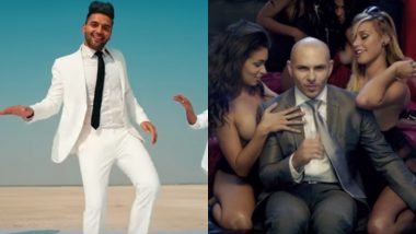 Guru Randhawa and Pitbull Join Hands For a Song Titled Slowly Slowly And We Can't Keep Calm