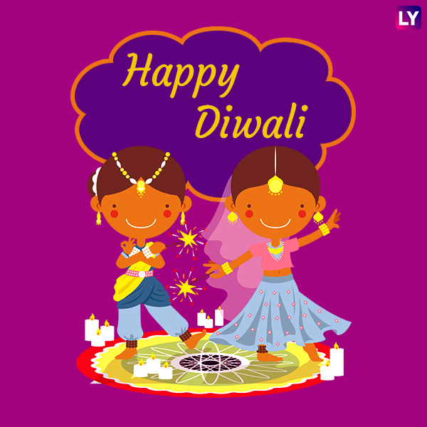 Happy Diwali 2018 Stickers on Whatsapp Download Festive