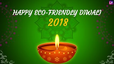 Diwali 2018: 4 Simple Eco-Friendly Ways to Celebrate Diwali