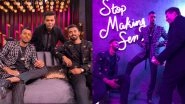 Koffee With Karan 6: Get Ready to See Hardik Pandya and KL Rahul&rsquo;s &lsquo;Brew-Mance&rsquo; on Karan Johar&rsquo;s Show &ndash; View Pics