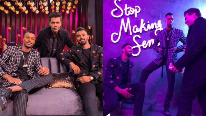Koffee With Karan 6: Hardik Pandya Picks MS Dhoni Over Virat Kohli as a Better Captain