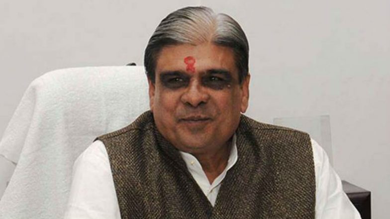 CBI Officer’s Allegations ‘Baseless and Malicious’, Says Union Minister Haribhai Chaudhary in Rakesh Asthana Case