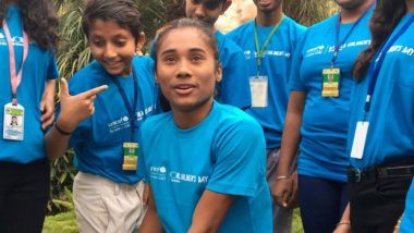 Hima Das, Asian Games Gold Medallist, Appointed As UNICEF India’s Youth Ambassador