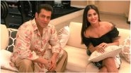 Bigg Boss 12: Salman Khan Gives Some Workout Tips to Hina Khan As They Chat Over a Cup of Coffee &ndash; View Pics