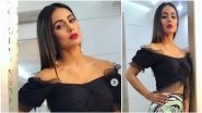Hina Khan&rsquo;s Look for Bigg Boss 12 Weekend Ka Vaar Episode Is Stunning and We Can&rsquo;t Stop Drooling Over Her &ndash; View Pic