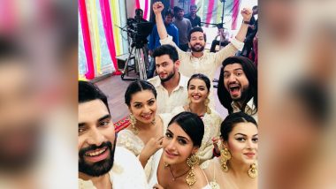 Ishqbaaaz Cast Bids Surbhi Chandna An Emotional Good-Bye!