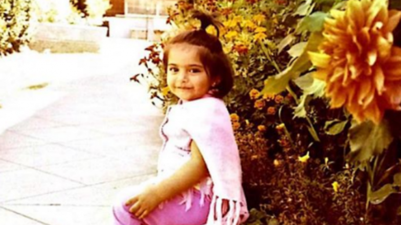 Sonam Kapoor's Revisits Her Childhood 'Trend' With This Pic!
