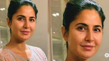 Salman Khan's Bharat: Katrina Kaif Doesn't Need Make-Up To Be The Stunner That She Is! View Pic