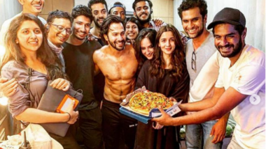 Varun Dhawan Is Hot, Alia Bhatt Is Not at 'Kalank' Pizza Party; Fans, Please Feel Free To Disagree With The Actress!