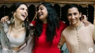 Deepika Padukone With Her Gang Of Girls Before Her Mumbai Wedding Reception: View Candid Pic!