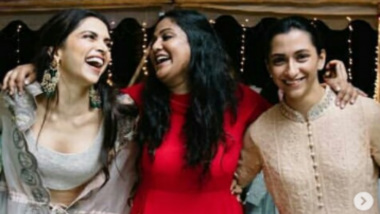 Deepika Padukone With Her Gang Of Girls Before Her Mumbai Wedding Reception: View Candid Pic!